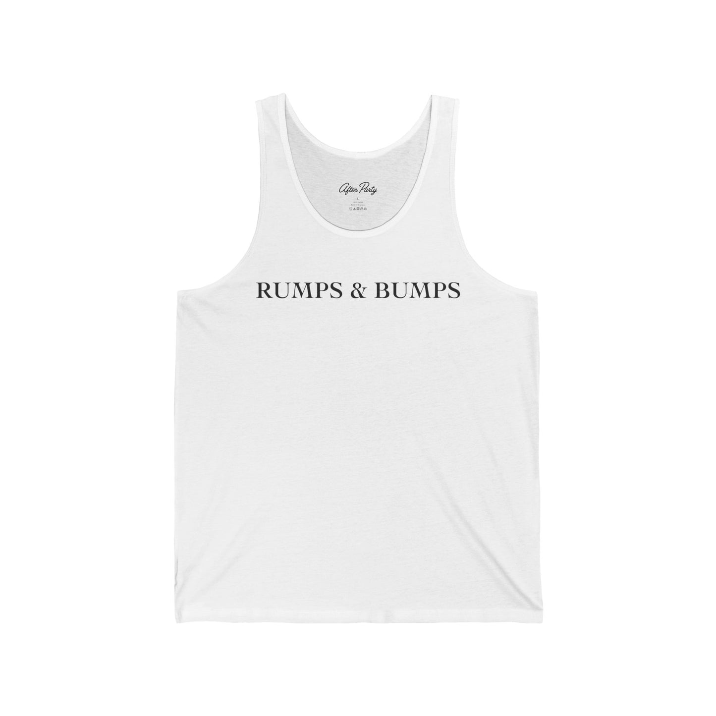 Rumps & Bumps Tank