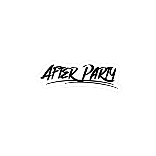 AfterParty Sticker