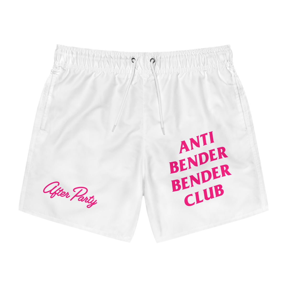 Hot Pink Anti Bender Club Trunks