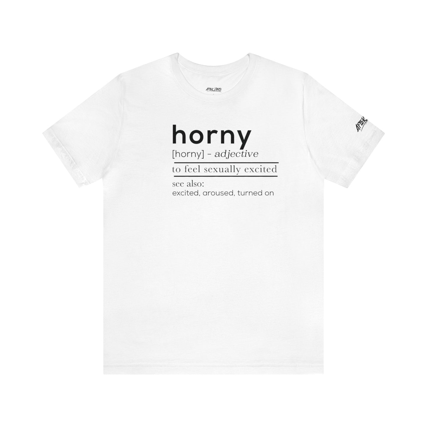 Horny Definition