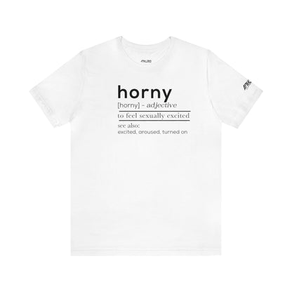 Horny Definition