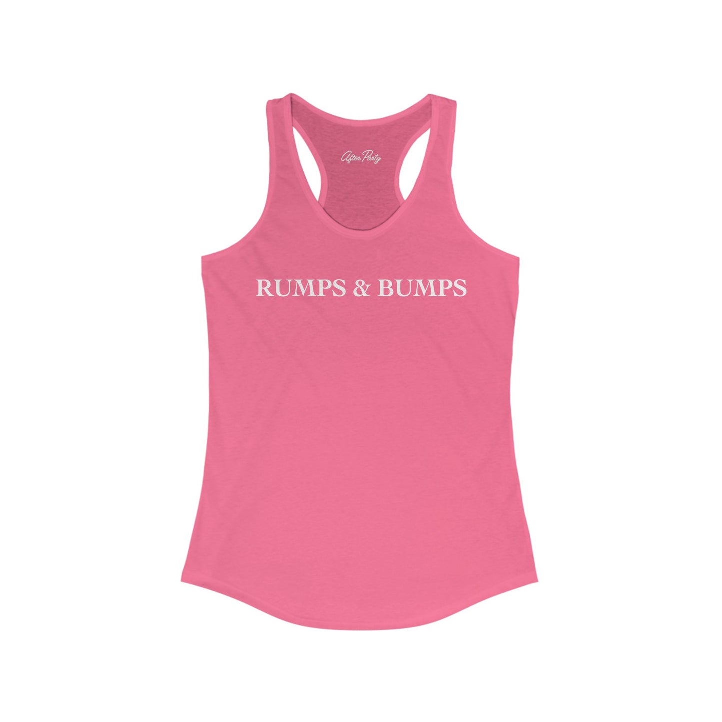 Women's Rumps & Bumps Tank Top
