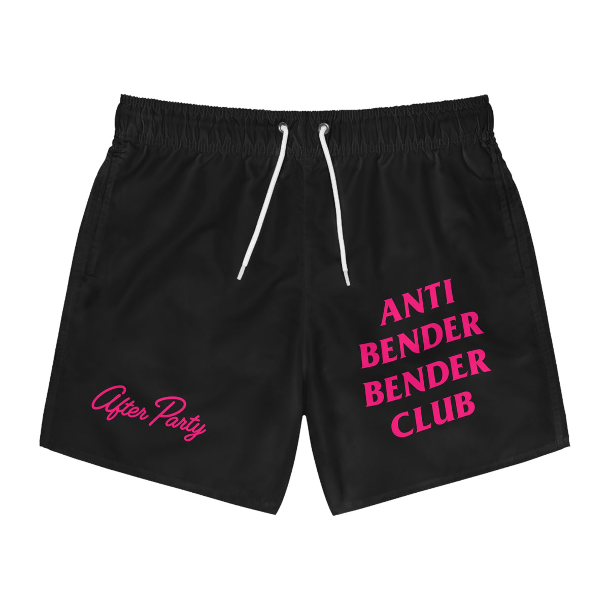 Hot Pink Anti Bender Club Trunks