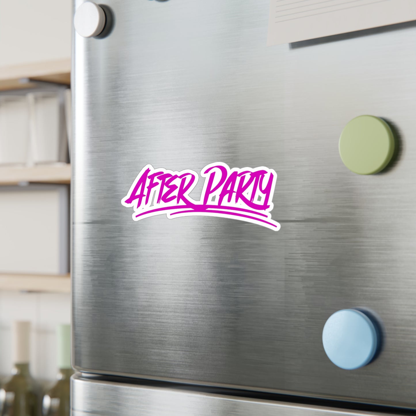 After Party Sticker