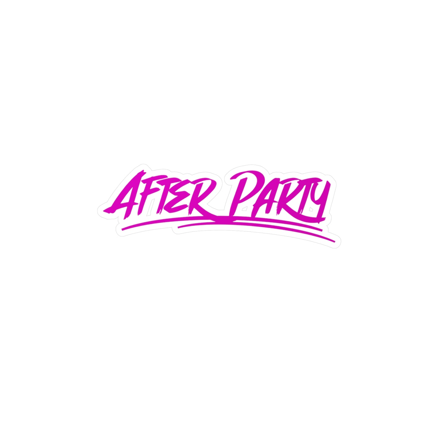 After Party Sticker