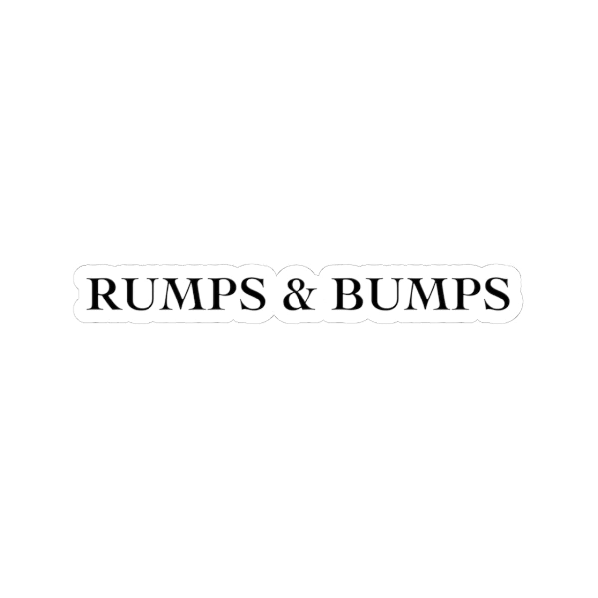 Respect The Rumps