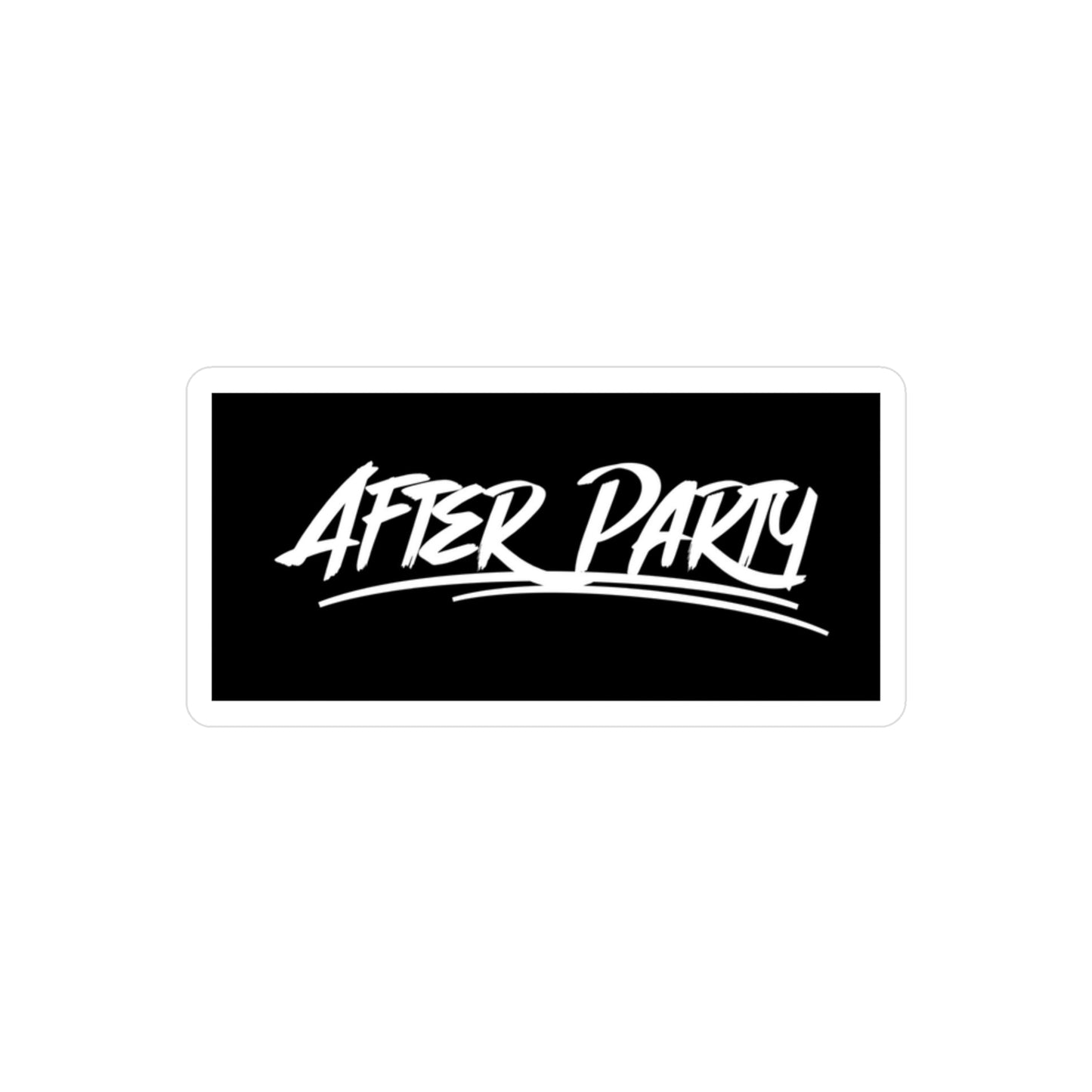 AfterParty Sticker