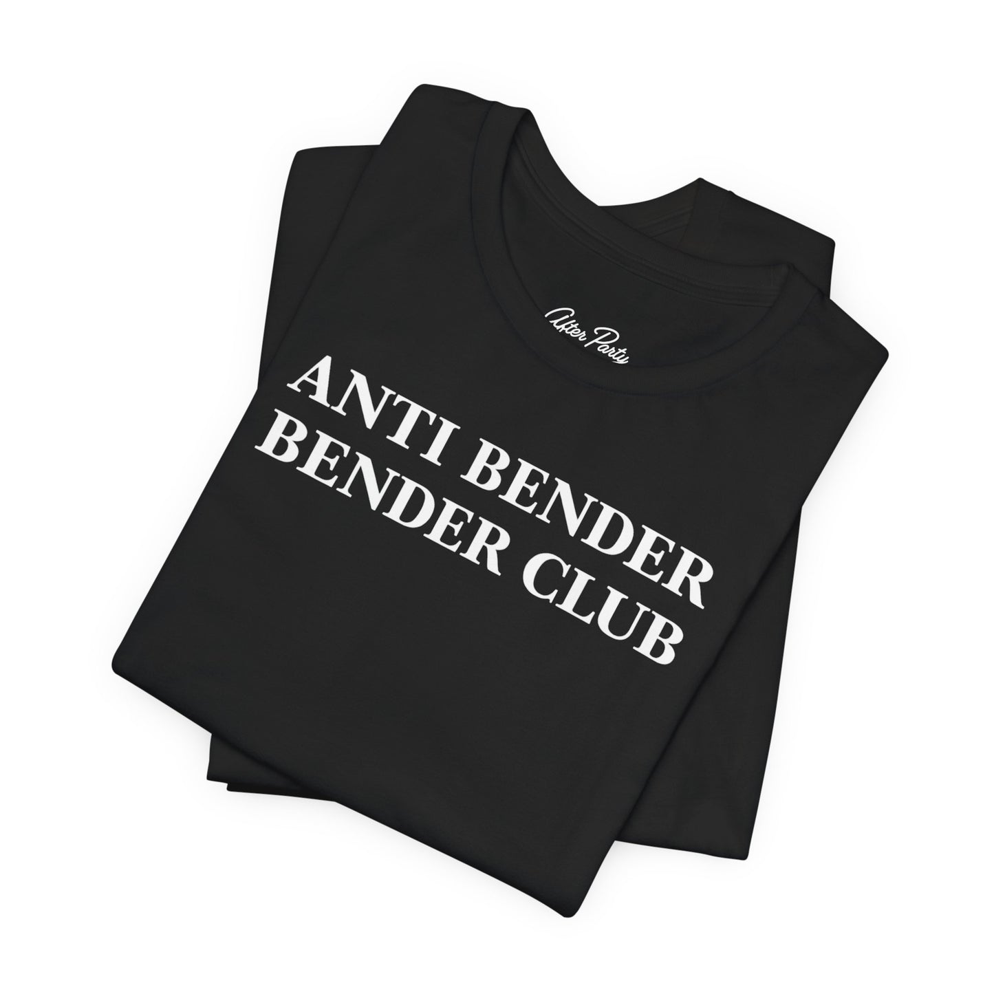 Copy of Anti Bender Bender Club