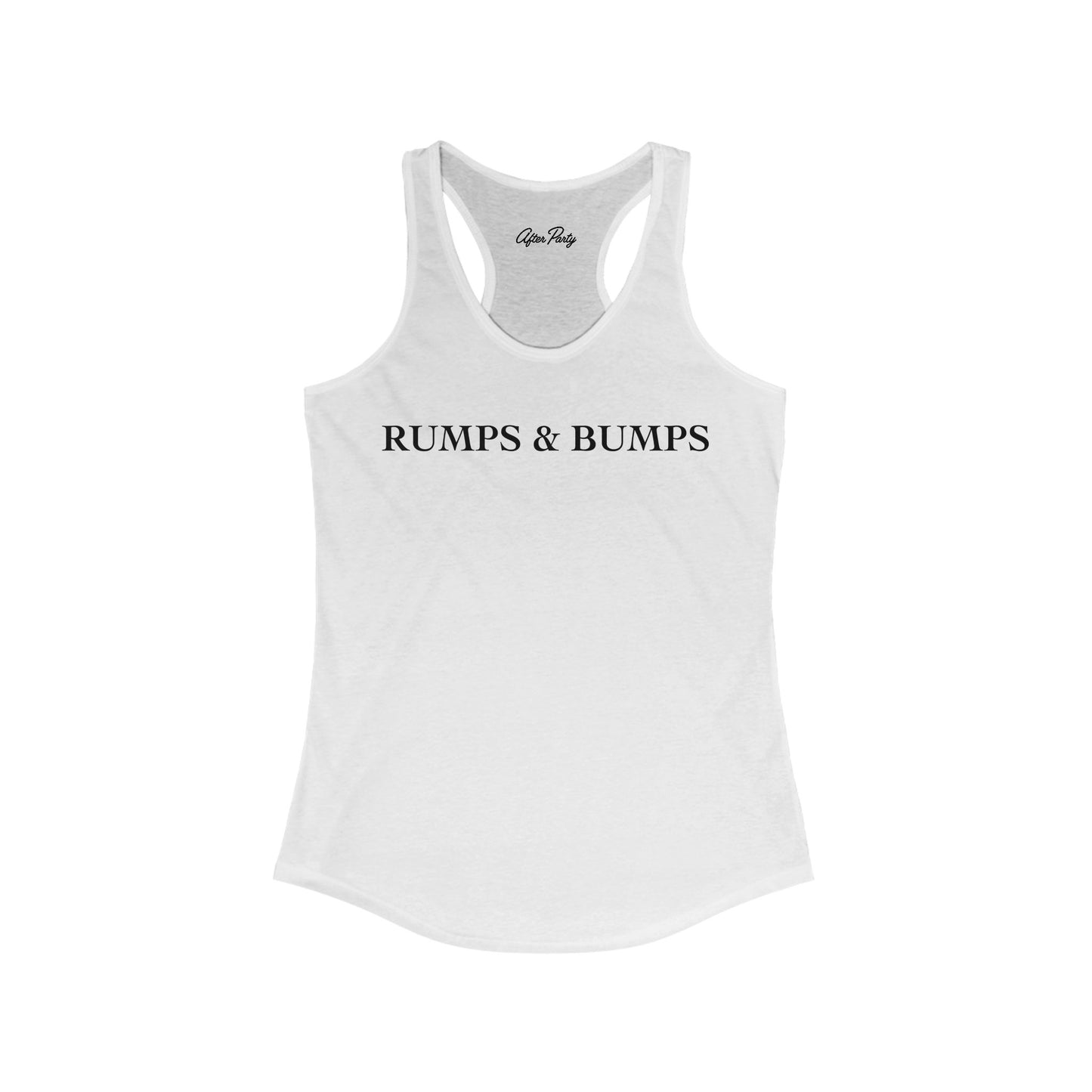 Women's Rumps & Bumps Tank Top