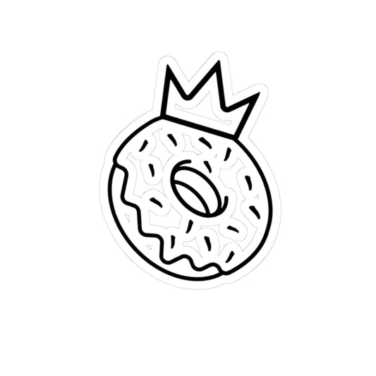 Donut Papi Sticker