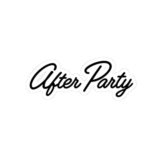 After Party Sticker