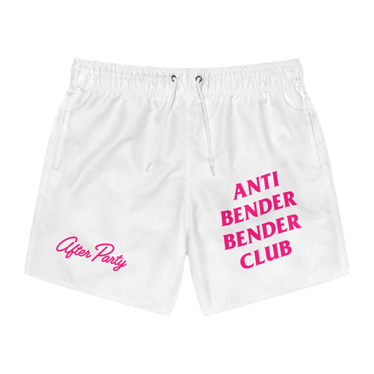 Hot Pink Anti Bender Club Trunks