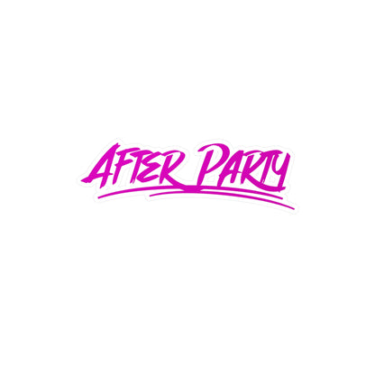 After Party Sticker