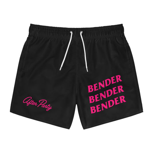 Hot Pink Bender Trunks