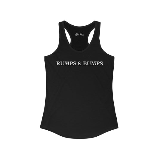 Women's Rumps & Bumps Tank Top