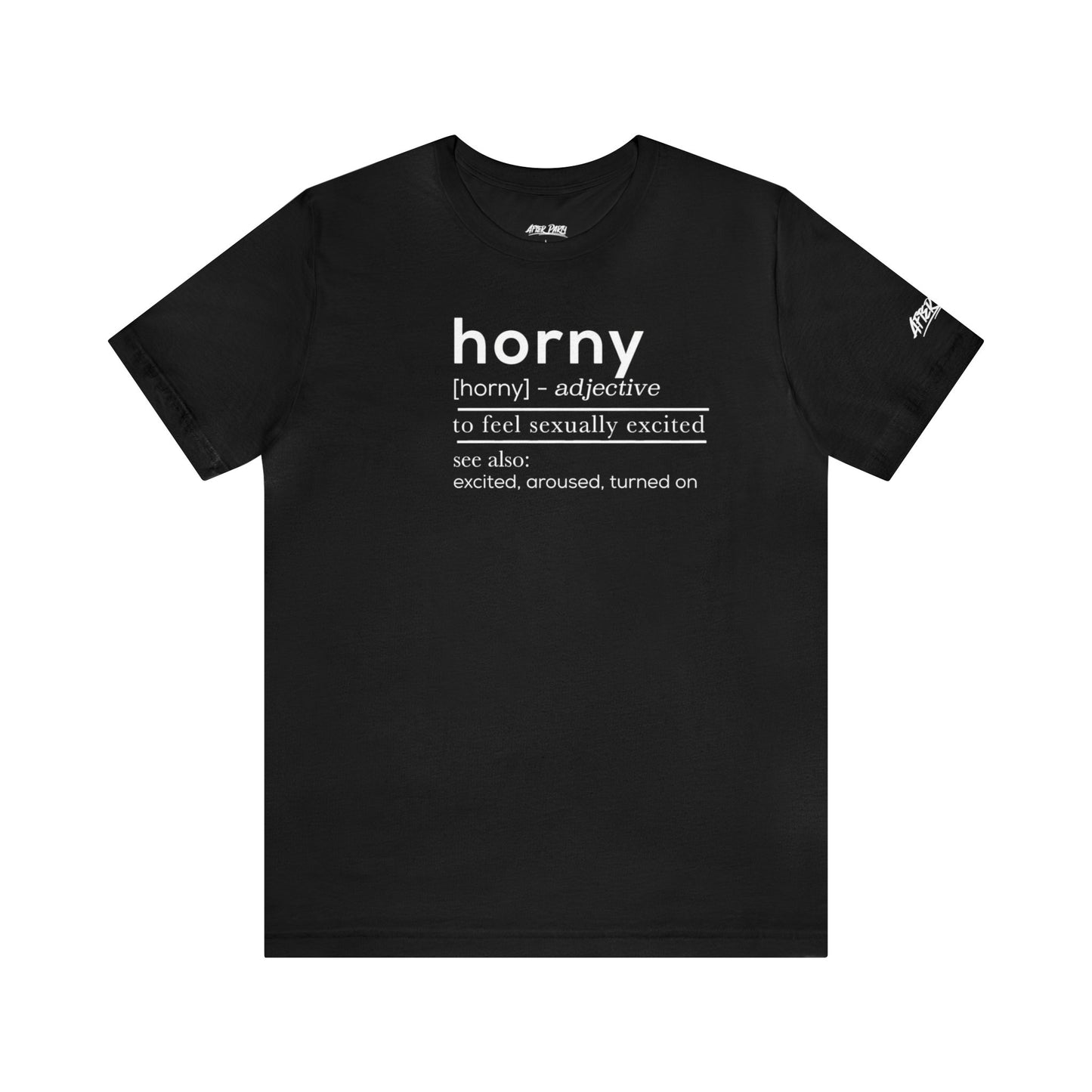 Horny Definition