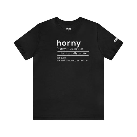 Horny Definition