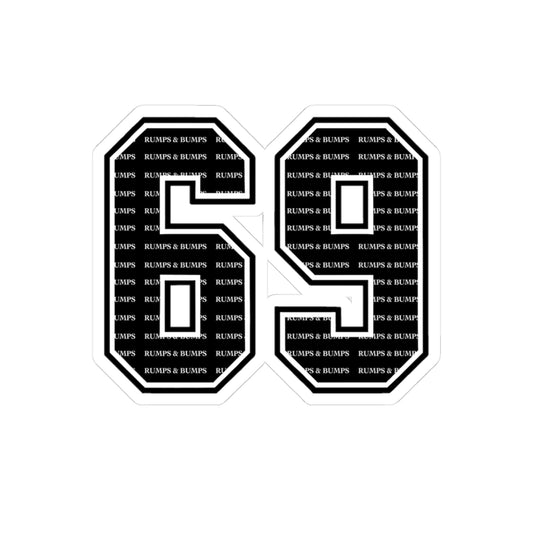 Rumpin'  & Bumpin' 69 Sticker