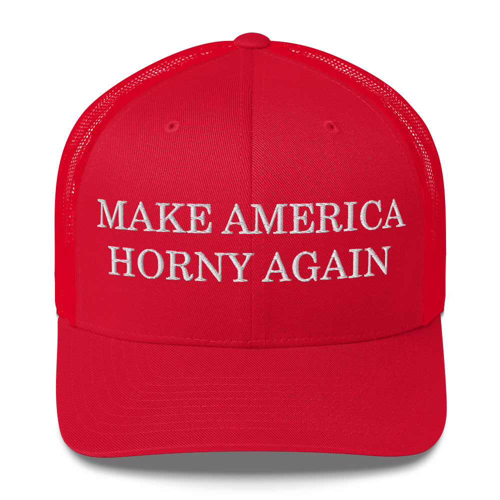 Make America Horny Again Trucker Cap