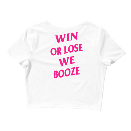 Win Or Lose We Booze